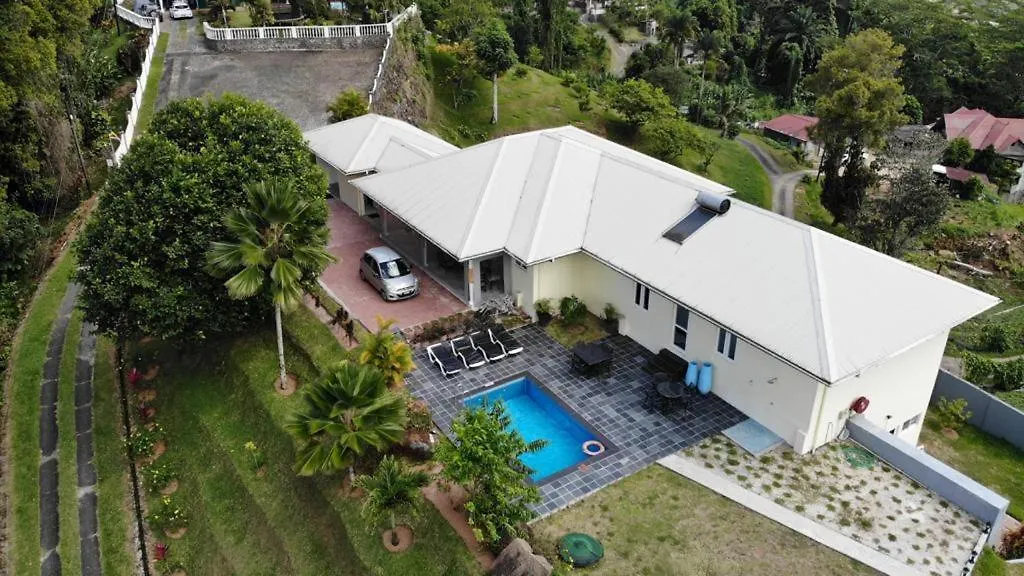 The Olive Tree Apartment Misere Seychelles
